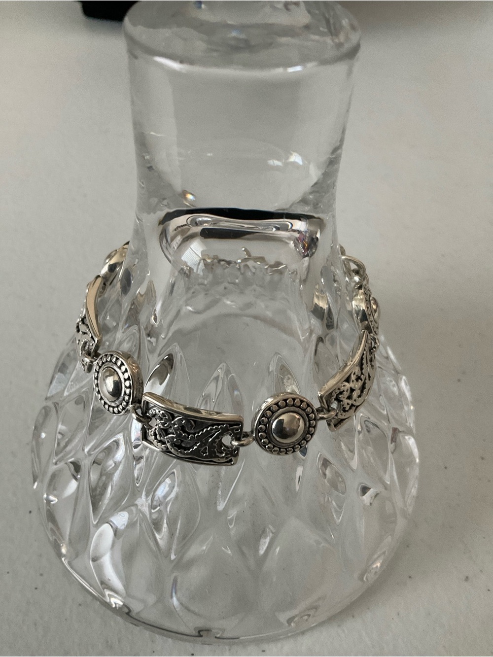 Premier Design Polished SilverTone Link Bracelet